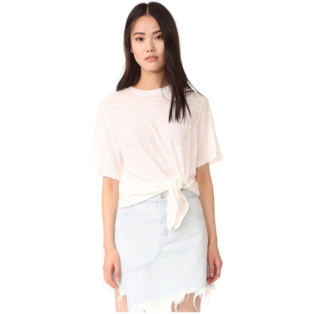 The Fifth Label Destination Tee in White